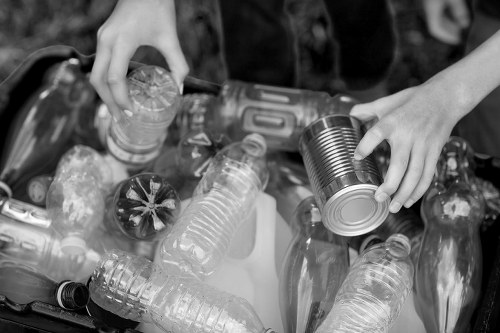 Efficient waste management processes for businesses in Tooting