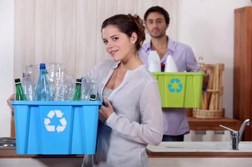 Secure online payment portal for business waste removal in Tooting