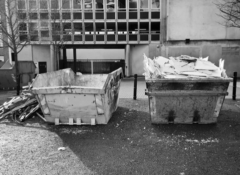 Business waste removal services in Tooting