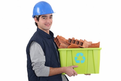 Eco-friendly furniture recycling process in Tooting