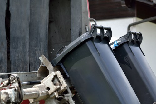 Steps involved in garage clearance process
