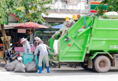 Hazardous waste management in Tooting