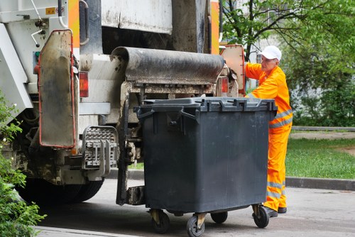 Recycling services for businesses in Tooting