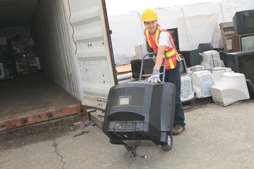 Advanced technology used in builders waste clearance processes