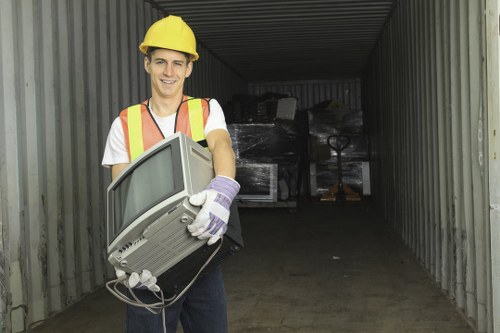 Residential waste removal service in Tooting