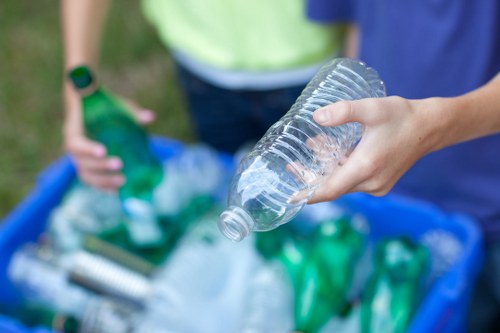 Eco-friendly garage clearance practices